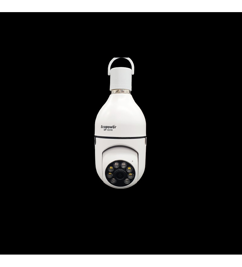 Cámara IP Ecopower EP-C016 3MP - Blanco