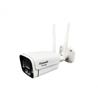 Cámara IP Ecopower EP-C029 3MP - Blanco