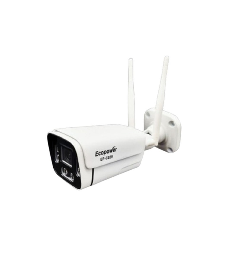 Cámara IP Ecopower EP-C029 3MP - Blanco