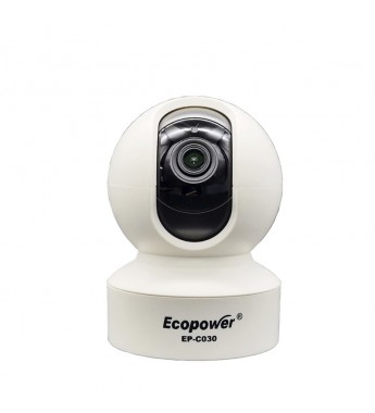 Cámara IP Ecopower EP-C030 4MP - Blanco