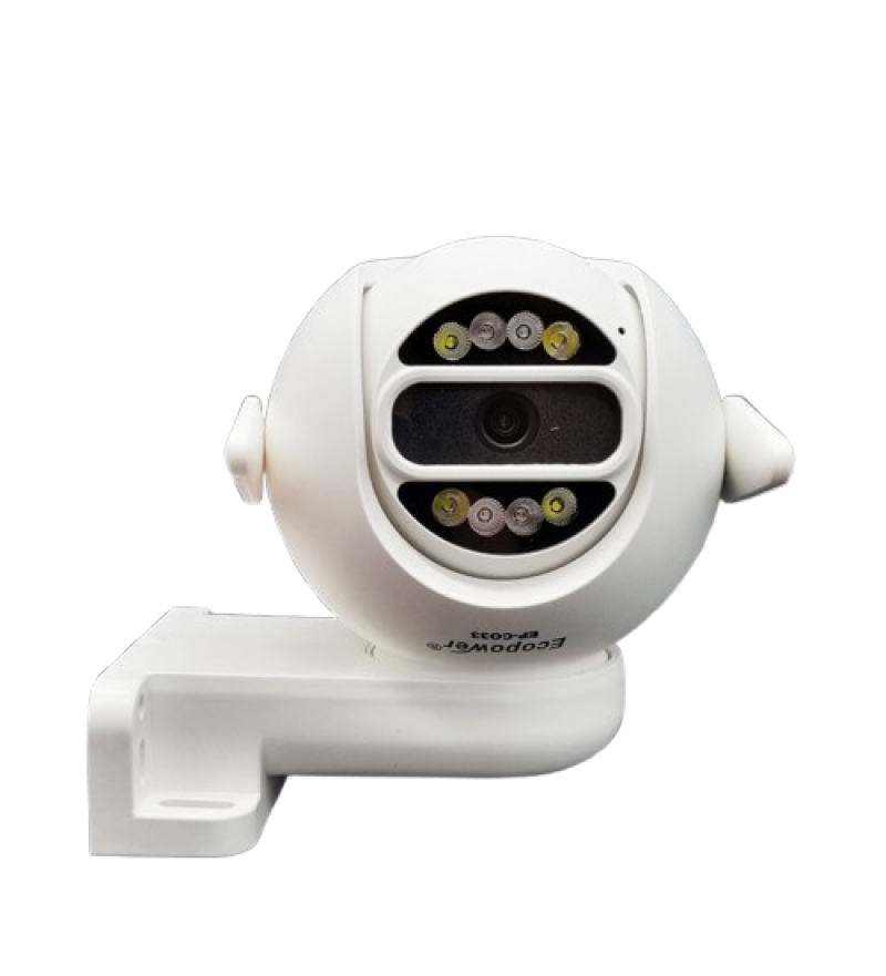 Cámara IP Ecopower EP-C033 4MP - Blanco