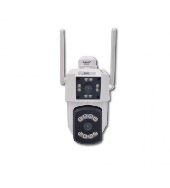 Cámara IP Ecopower EP-C042 4MP - Blanco