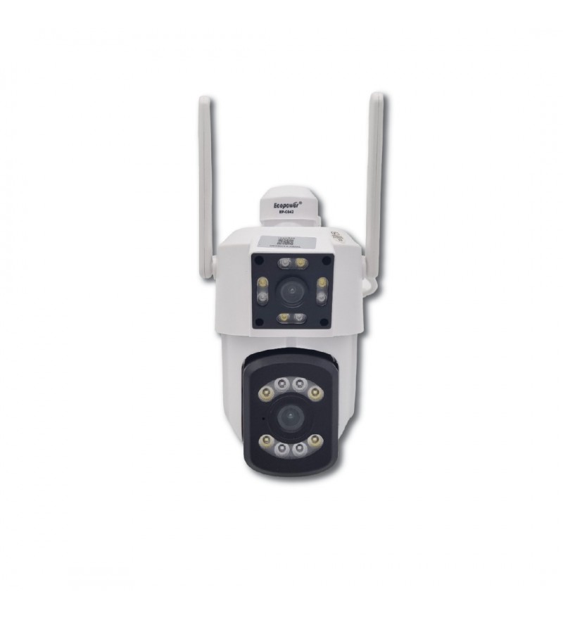 Cámara IP Ecopower EP-C042 4MP - Blanco