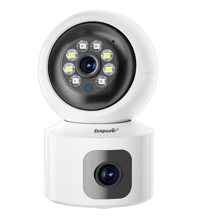 Cámara IP Ecopower EP-C054 3MP - Blanco