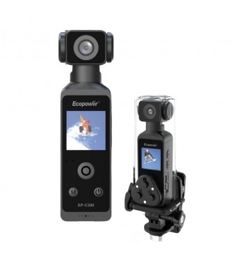 Cámara Ecopower EP-C200 5K - Negro