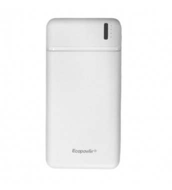 Cargador Portátil Ecopower EP-C823 1200mAh USB - White