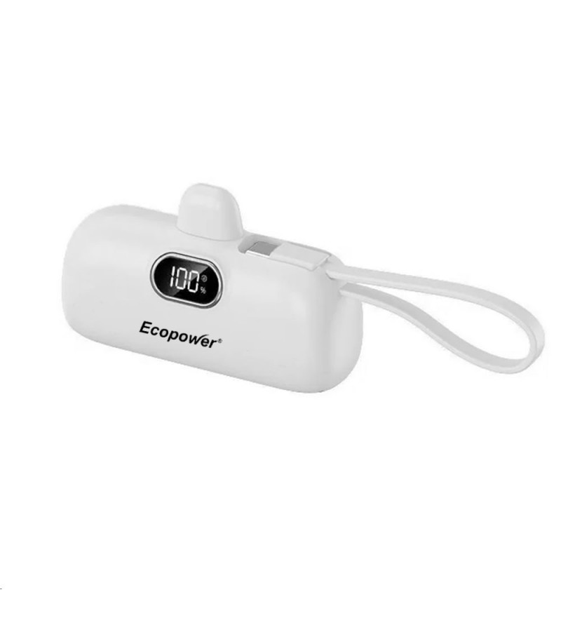 Cargador Portátil Ecopower EP-C500 5000mAh - Blanco