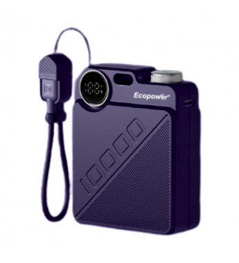  Cargador Portátil Ecopower EP-C526 10000mAh - Azul Oscuro