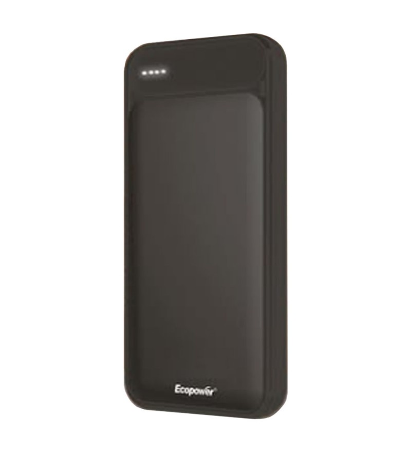 Cargador Portátil Ecopower EP-C804 10000mAh - Negro