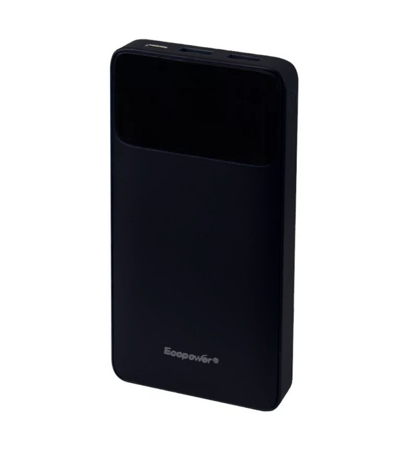 Cargador Portátil Ecopower EP-C856 12000mAh - Negro