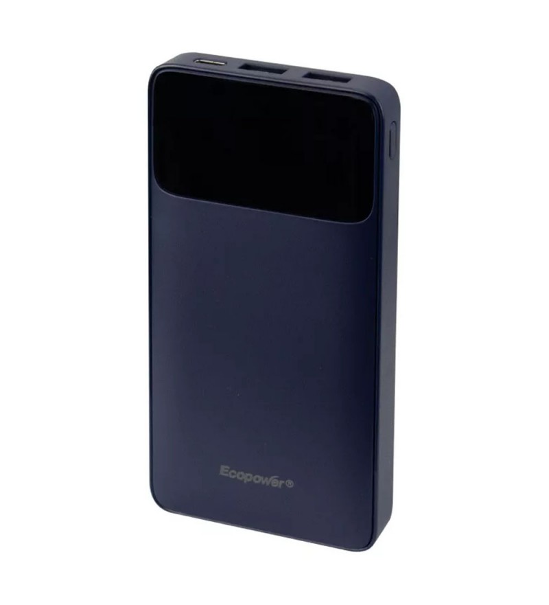 Cargador Portátil Ecopower EP-C856 12000mAh - Azul