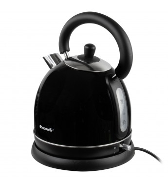 Hervidora Eléctrica Ecopower EP-3068 1.8L/220V - Negro