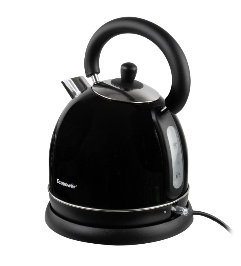Hervidora Eléctrica Ecopower EP-3068 1.8L/220V - Negro