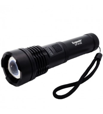 Linterna Ecopower EP-8108 Recargable 1000LM/15W - Negro
