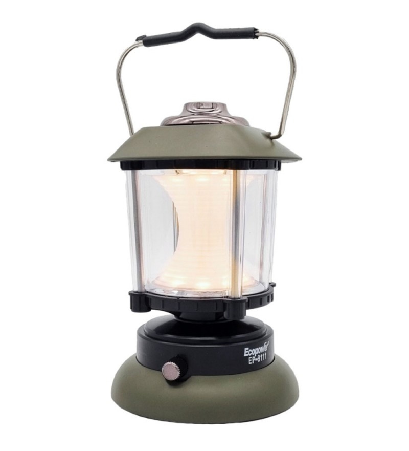 Lampara Led Ecopower EP-8111 8000LM/8W - Verde