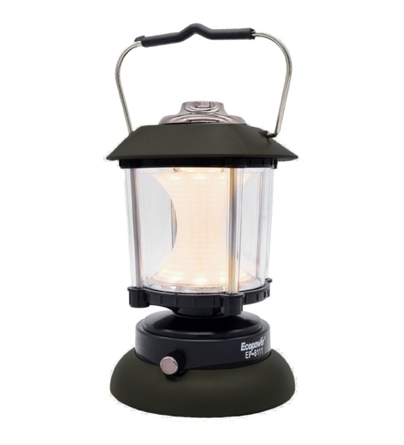 Lampara Led Ecopower EP-8111 8000LM/8W - Negro