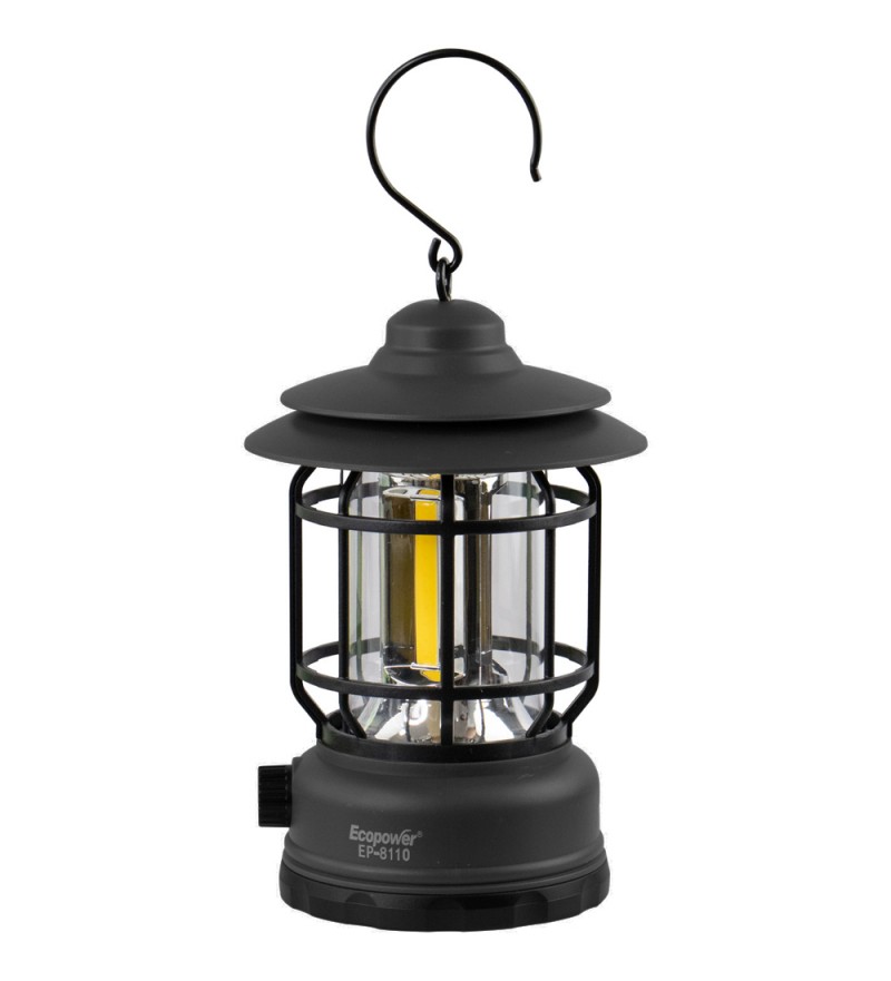 Lámpara Led Ecopower EP-8110 300LM/5W - Negro 