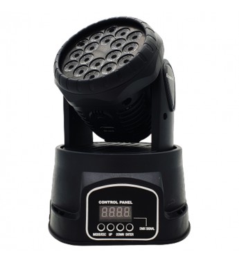 Laser de Luz Ecopower EP-1016 MINI-LED 18X3W BIVOLT