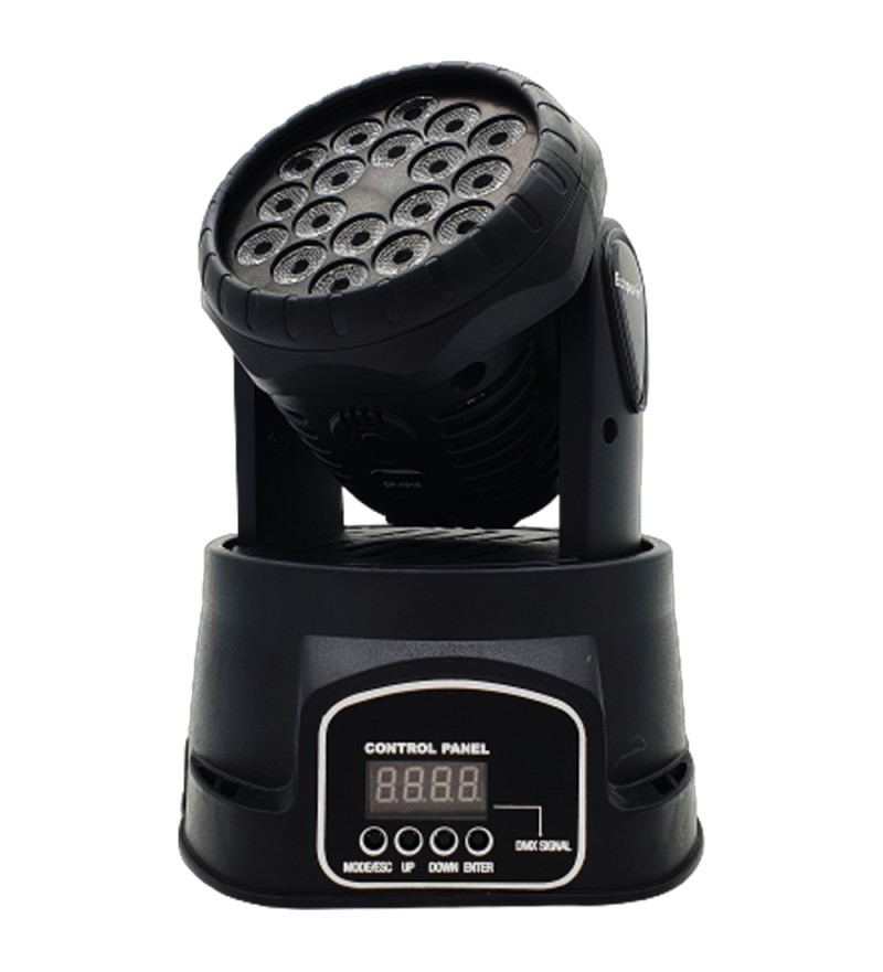 Laser de Luz Ecopower EP-1016 MINI-LED 18X3W BIVOLT
