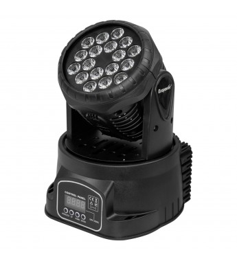 Laser Luz Ecopower EP-1037 18LED/60/Bivolt - Negro