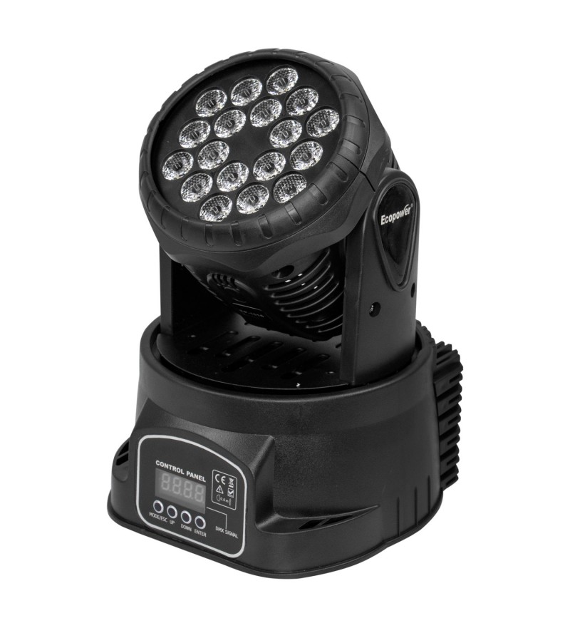Laser Luz Ecopower EP-1037 18LED/60/Bivolt - Negro