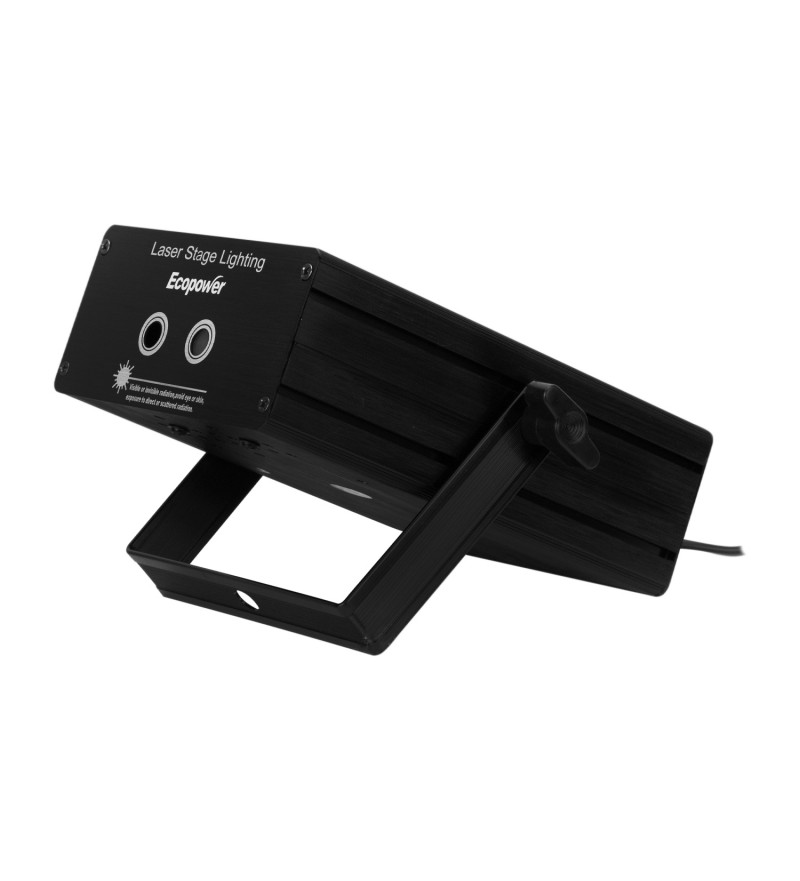 Laser de Luz Ecopower EP-1055 36W/Bilvot - Black