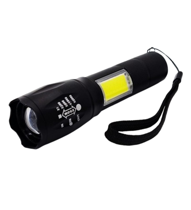 Linterna Ecopower EP-8103 800LM/8W Recargable - Negro