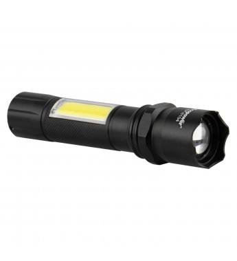 Linterna Ecopower EP-8104 300LM/3W/Recargable - Negro