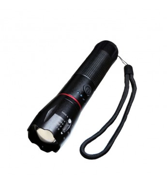 Linterna Ecopower EP-8139 1000LM/3W Recargable - Negro 
