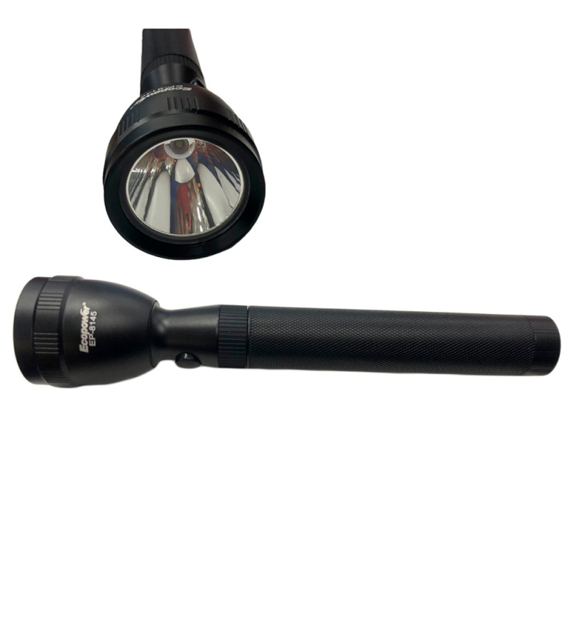 Linterna Ecopower EP-8145 Recargable 300LM/2V - Negro