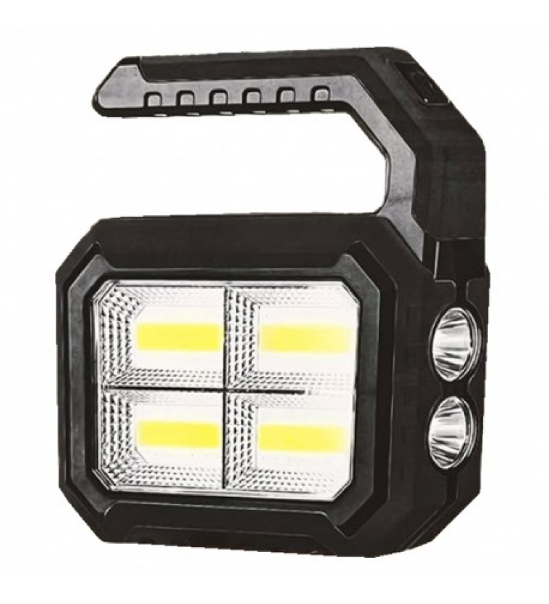 Linterna Ecopower EP-8152 Recargable 300LM/2V - Negro