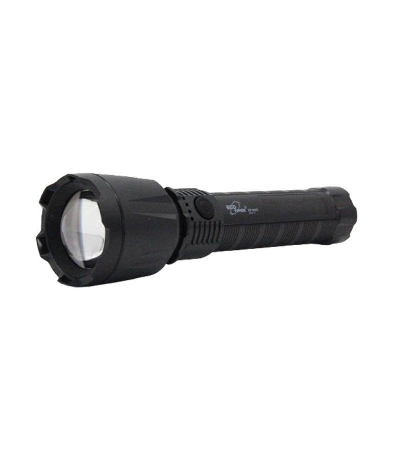 Linterna Ecopower EP-8502 Recargable 8W - Black