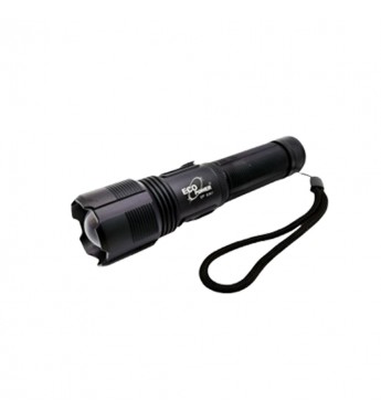 Linterna Ecopower EP-8126 Recargable 15W - Negro