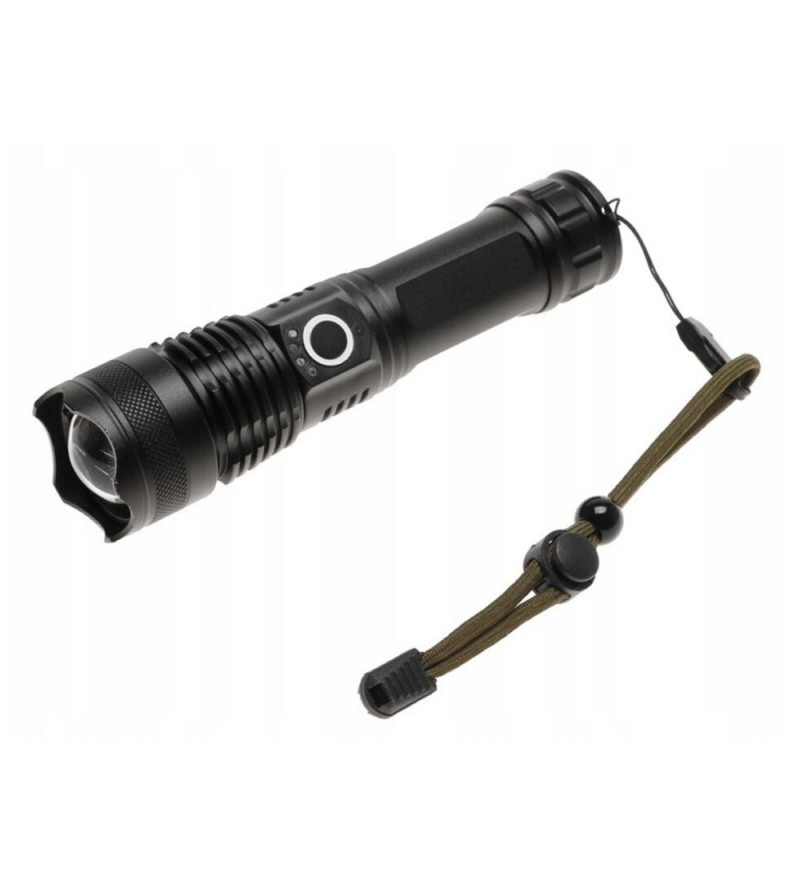 Linterna Ecopower EP-8130 1000 Lumens Police 