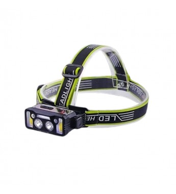 Linterna de Cabeza Ecopower EP-8151 400 Lumenes - Black