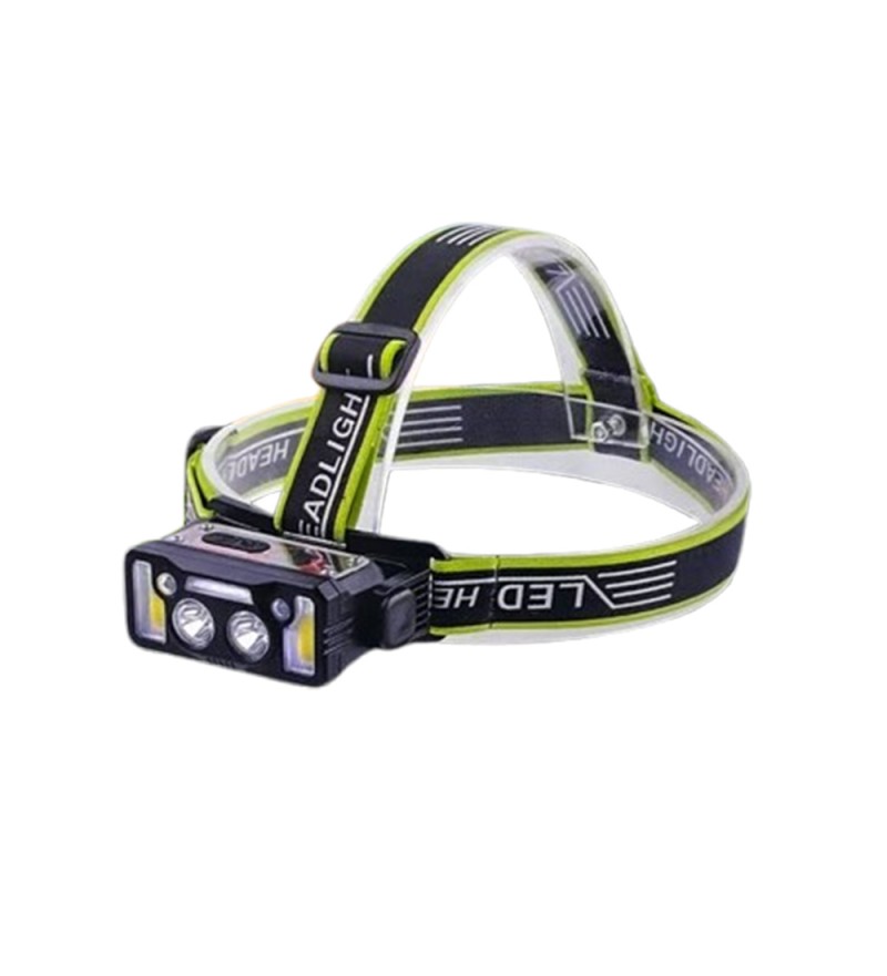 Linterna de Cabeza Ecopower EP-8151 400 Lumenes - Black