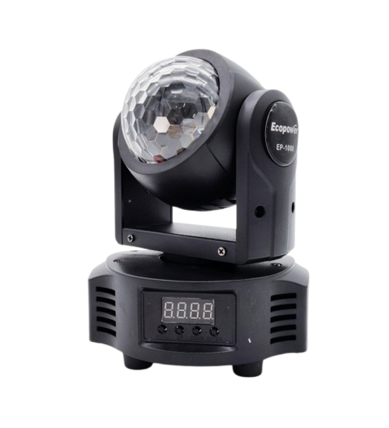 Laser de Luz Ecopower EP-1008 60W/Laser+MagicBall/Bivolt - Negro 