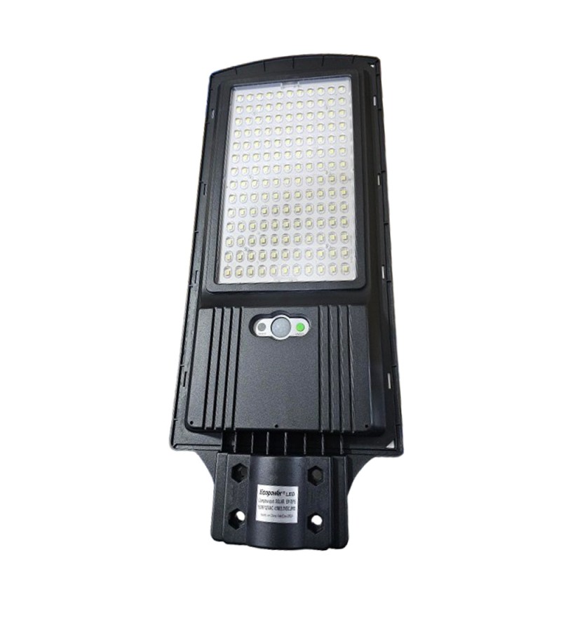 Luz de Poste Ecopower EP-2915 150W Sensor Solar (Con Soporte)
