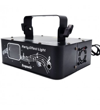 Laser de Luz Ecopower EP-1051 RGB/Bivolt