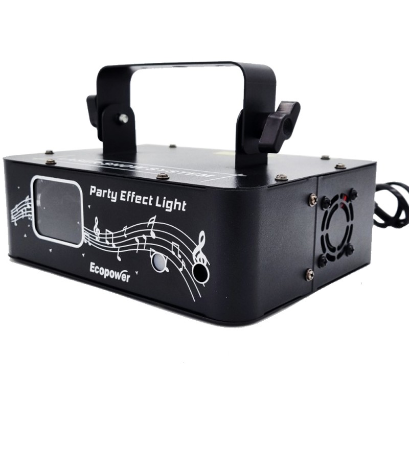Laser de Luz Ecopower EP-1051 RGB/Bivolt
