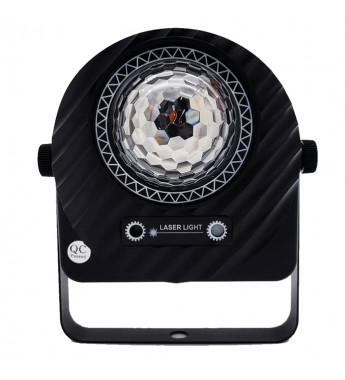 Laser de Luz Ecopower EP-1077 20W/4Led/RGB/Bivolt