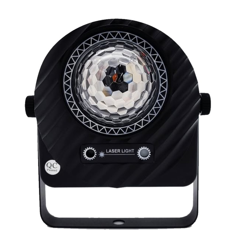 Laser de Luz Ecopower EP-1077 20W/4Led/RGB/Bivolt