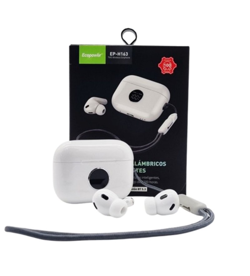 Auricular Ecopower EP-H163 Digital - Blanco