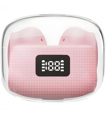 Auricular Ecopower EP-H159 Bluetooth - Rosa