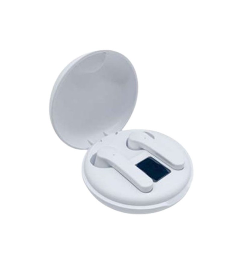 Auricular Ecopower EP-H307 Bluetooth - Blanco
