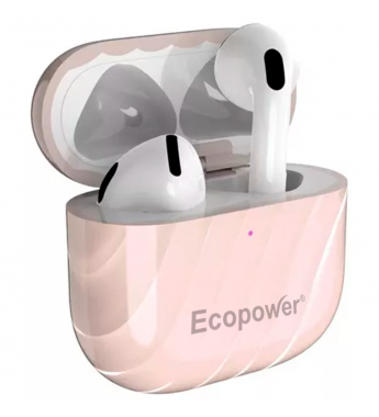Auricular Ecopower EP-H135 Bluetooth - Rosa