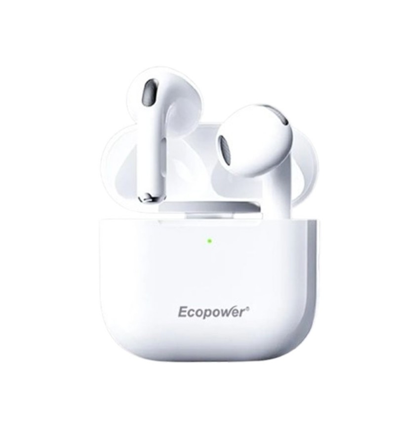 Auricular Ecopower EP-H154 Bluetooth - Blanco