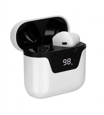 Auricular Ecopower EP-H155 Bluetooth - Blanco