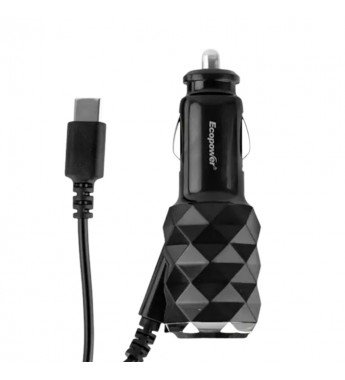 Cargador Ecopower EP-7045 USB-C/USB-A 30W - Negro