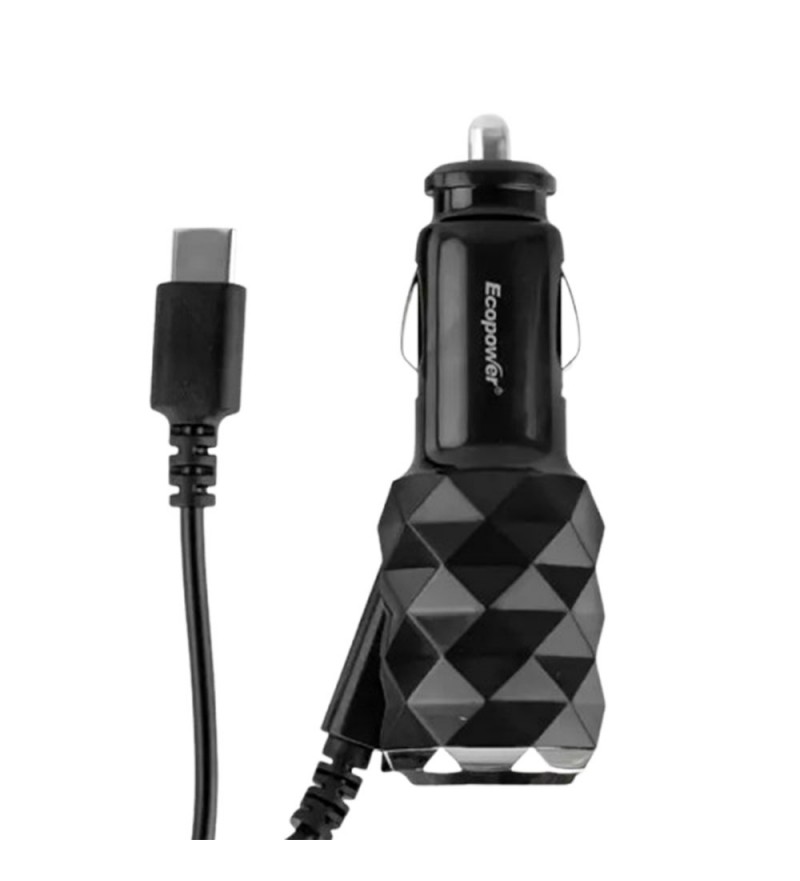 Cargador Ecopower EP-7045 USB-C/USB-A 30W - Negro